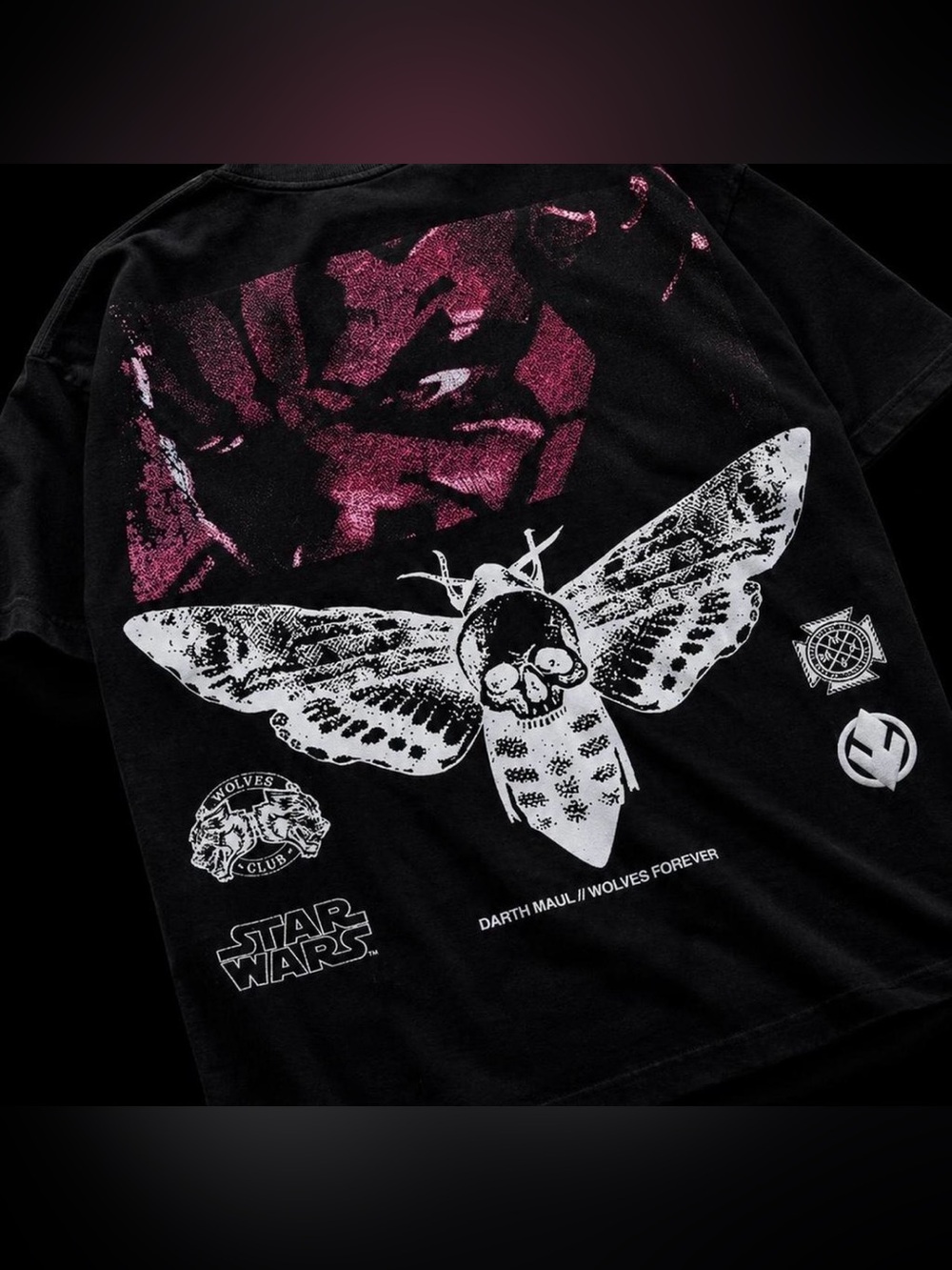 Darc Sport x Star Wars Darth Maul ‘The Shadow’ - Size XL - NWT